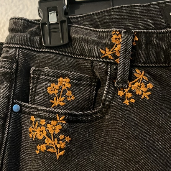 Driftwood Eva Boot Cut - Copper Clover Flare Embroidered Jeans - Picture 6 of 6